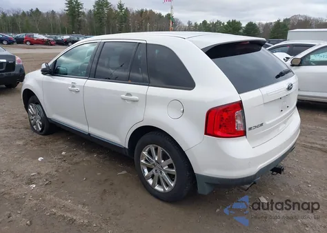 2013 Ford Edge Sel z USA, uszkodzony, nr VIN 2FMDK4JCXDBB13434